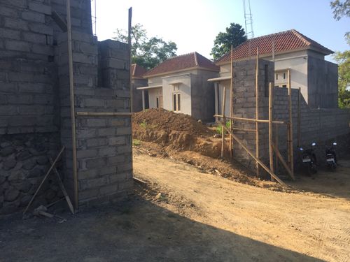 foto gerbang perumahan TAMAN SARI RESIDENCE