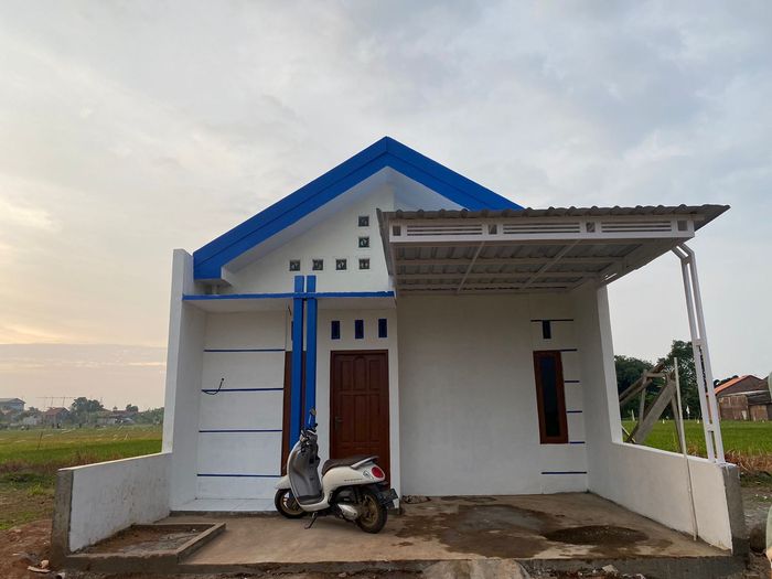 foto tampak rumah tipe Subsidi perumahan Ulimaz Residence