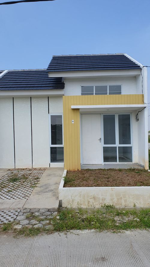 foto contoh rumah perumahan Grand Sukatani Residence