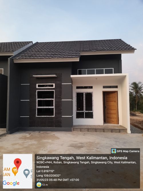 foto contoh rumah perumahan GOLDEN ROBAN HILL