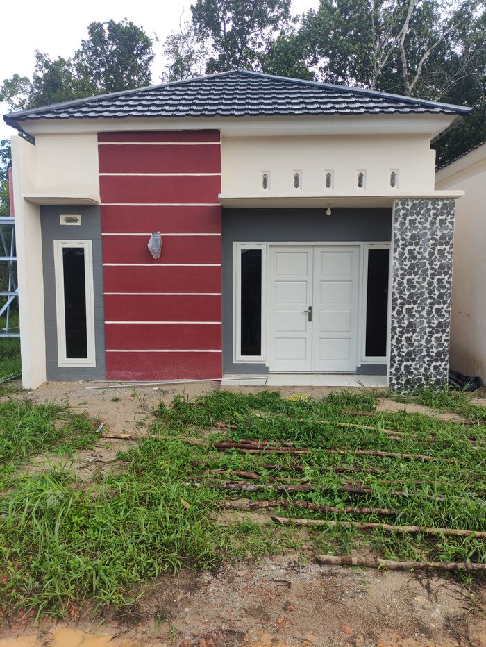 foto tampak rumah tipe 36 A+ perumahan PERUMAHAN PONDOK INDAH 7