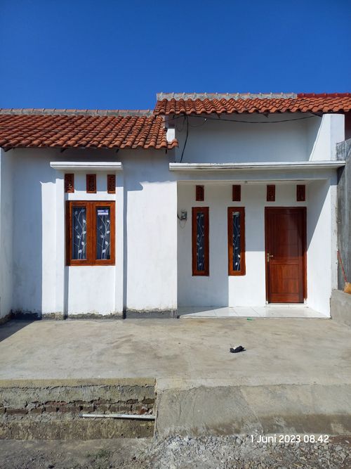foto contoh rumah perumahan AGUNG PRATAMA II