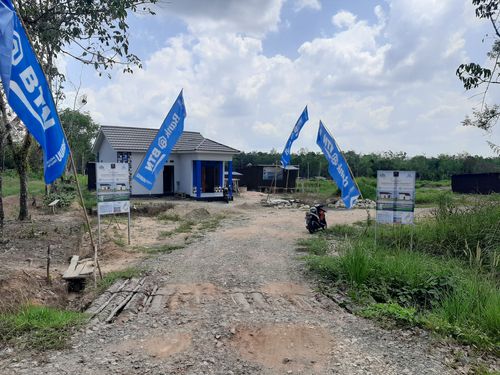 foto gerbang perumahan ANUGRAH TAPIN REGENCY