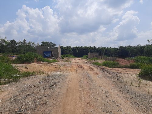 foto posisi tengah perumahan ANUGRAH TAPIN REGENCY