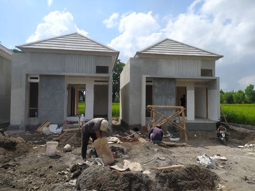 foto contoh rumah perumahan PERUMAHAN BALE KURIPAN