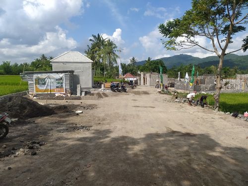 foto gerbang perumahan PERUMAHAN BALE KURIPAN