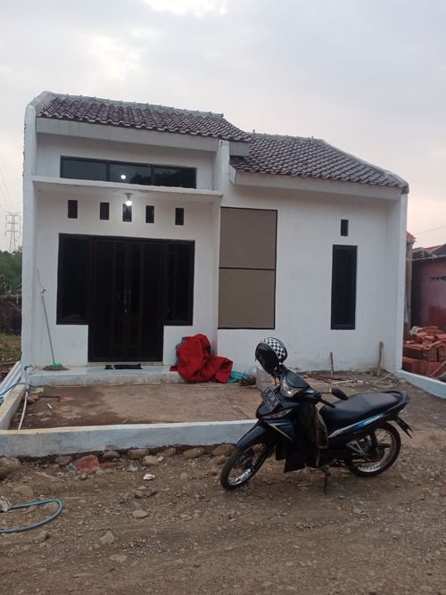 foto contoh rumah perumahan GRAHA BERLIAN LEBO