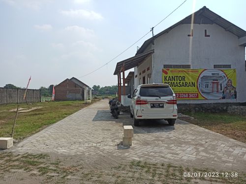 foto gerbang perumahan Graha Permata Pucangsimo