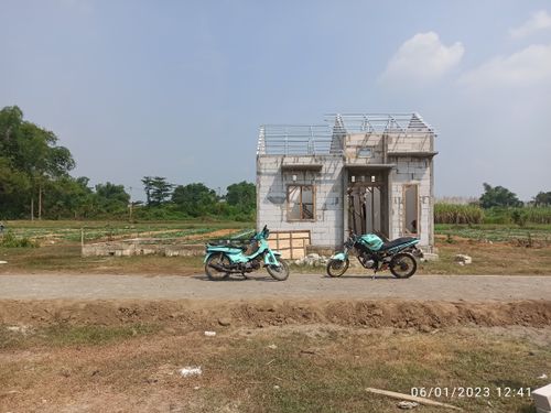 foto posisi tengah perumahan Graha Permata Pucangsimo
