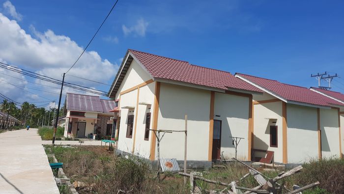 foto denah rumah tipe 36 perumahan Cendana Asri 2.