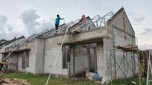 foto contoh rumah perumahan CITRA RESIDENCE BULULAWANG