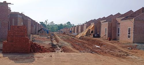 foto posisi tengah perumahan SHAPIRE ESTATE