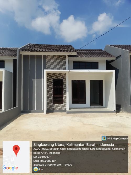 foto contoh rumah perumahan GOLDEN SETAPUK ASRI 6
