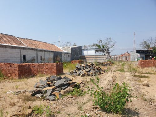 foto posisi tengah perumahan GRAHA ASRI REJOSARI 5