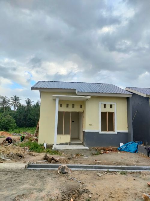 foto contoh rumah perumahan BARUGA HARMONI 3