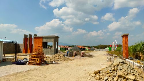 foto gerbang perumahan Perumahan Maritza Padaran