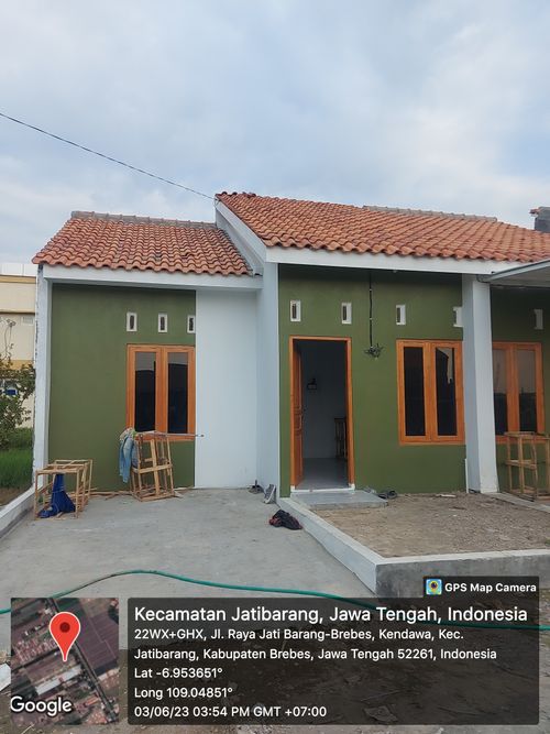 foto contoh rumah perumahan Griyo afa pesona jatibarang