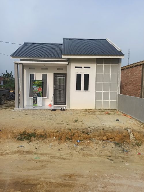 foto contoh rumah perumahan RH RESIDENCE PLAMBOYAN II
