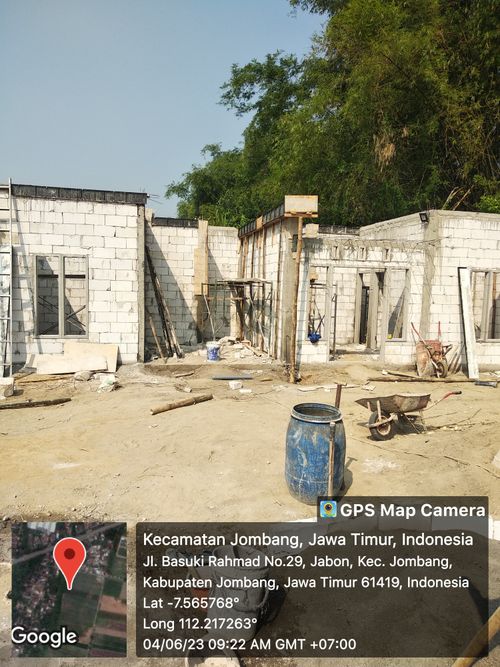 foto contoh rumah perumahan MALDEA