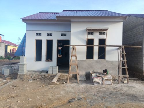 foto contoh rumah perumahan PERMATA RESIDENCE 6