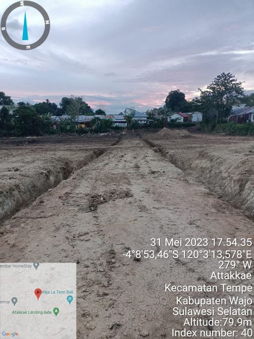 foto gerbang perumahan BUKIT MILENIUM 3