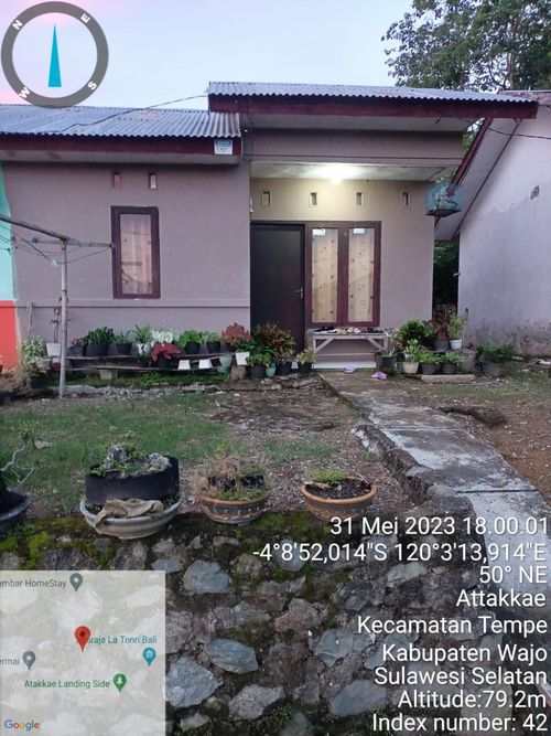 foto contoh rumah perumahan BUKIT MILENIUM 3