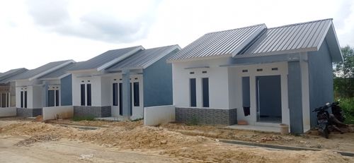 foto posisi tengah perumahan KEMALA TOWN HOUSE III