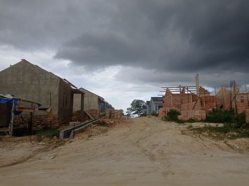 foto gerbang perumahan KEMALA TOWN HOUSE III