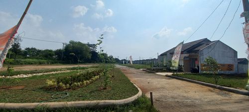 foto posisi tengah perumahan Perumahan Galaxy Prima Residence Tahap 2