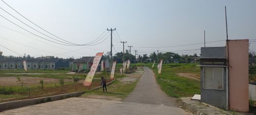 foto gerbang perumahan Perumahan Galaxy Prima Residence Tahap 2