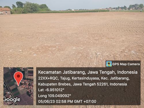 foto posisi tengah perumahan Sakinah Village Kertasinduyasa