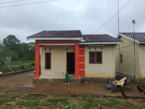 foto contoh rumah perumahan GRIYA ADELLIN UTAMA BATI-BATI