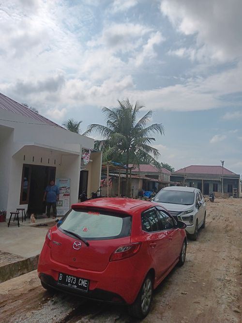 foto posisi tengah perumahan ANUGERAH RESIDENCE
