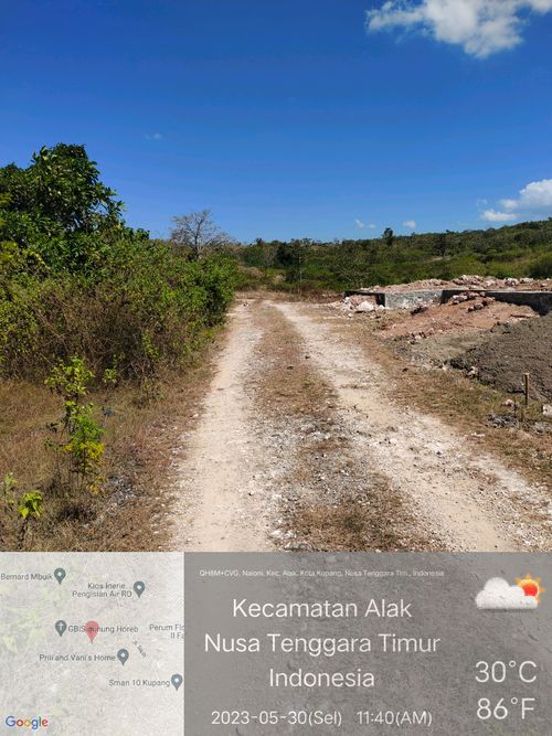 foto gerbang perumahan LOTI NAIONI RESIDENCE