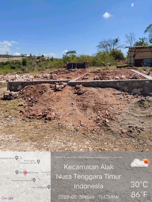 foto contoh rumah perumahan LOTI NAIONI RESIDENCE