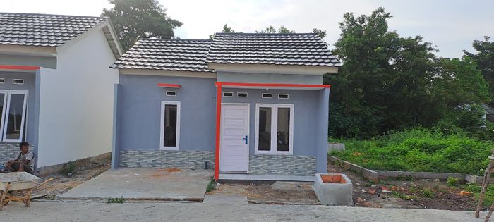 foto tampak rumah tipe GRIYA CITRA AKBAR perumahan GriyaCitraAkbar