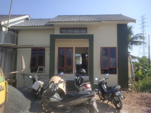 foto contoh rumah perumahan RAUTAMA RESIDANCE