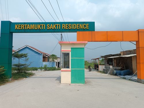 foto gerbang perumahan KERTAMUKTI SAKTI RESIDENCE 2