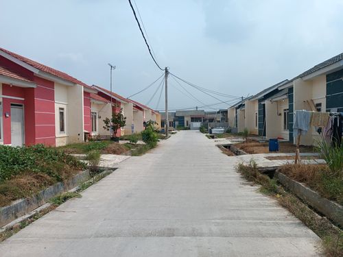 foto posisi tengah perumahan KERTAMUKTI SAKTI RESIDENCE 2