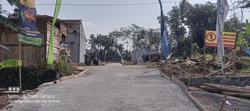 foto gerbang perumahan PERSADA VILLAGE 2