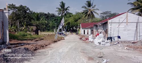 foto posisi tengah perumahan PERSADA VILLAGE 2