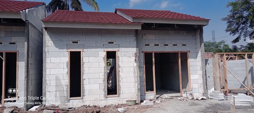 foto contoh rumah perumahan PERSADA VILLAGE 2
