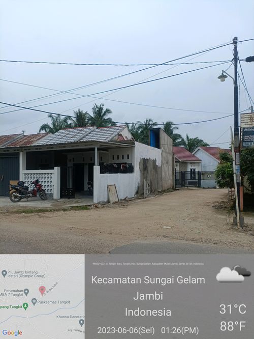foto gerbang perumahan PERUMAHAN CERIA ABADI