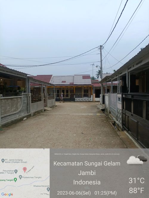 foto posisi tengah perumahan PERUMAHAN CERIA ABADI