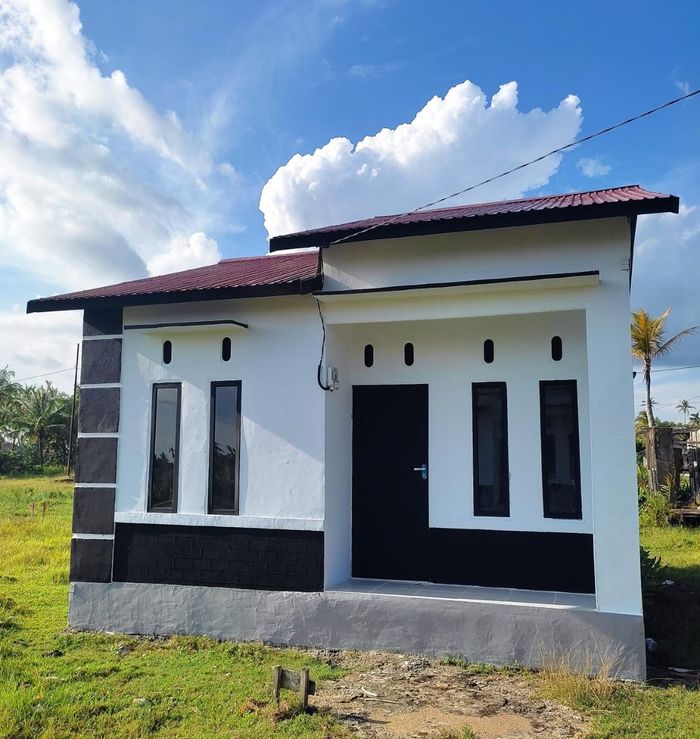 foto tampak rumah tipe 36 perumahan DAMARA RESIDENCE 3