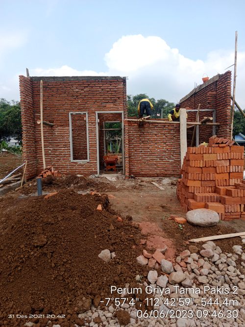 foto contoh rumah perumahan GRIYA TAMA PAKIS 2