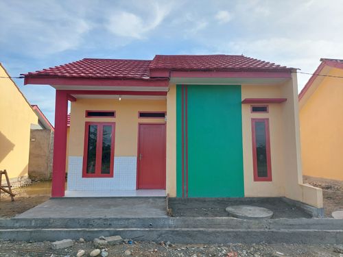 foto contoh rumah perumahan Griya Anggrek Asri 5