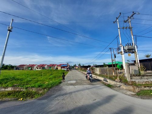 foto gerbang perumahan Griya Anggrek Asri 5