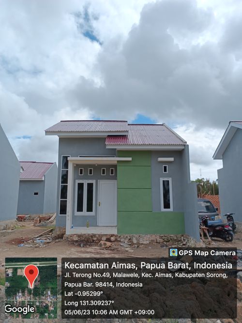foto contoh rumah perumahan GREEN HOUSE REGENCY