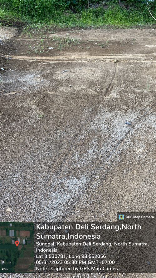 foto posisi tengah perumahan PERUMAHAN TELAGA SARI INDAH